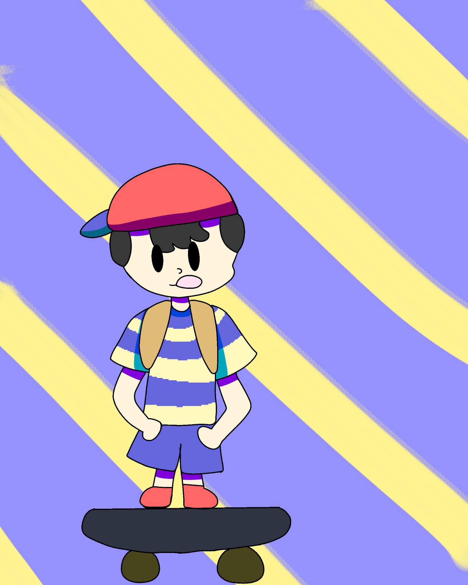 IT'S NESS FROM EARTHBOUND!!! | EarthBound Amino