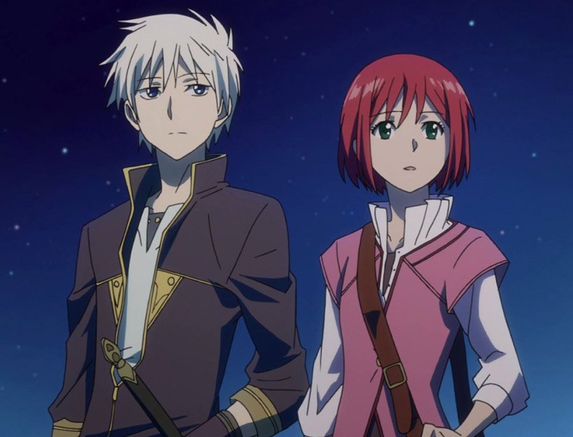 Akagami no shirayukihime anime