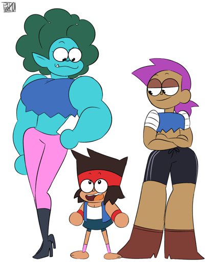 P.K.O doodles | OK K.O. Let's Be Heroes Amino