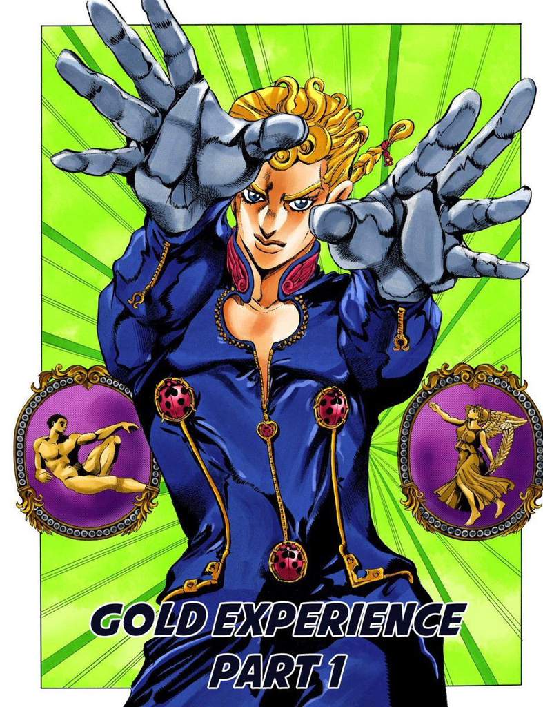 Giorno Giovanna Wiki Jojo Amino Amino