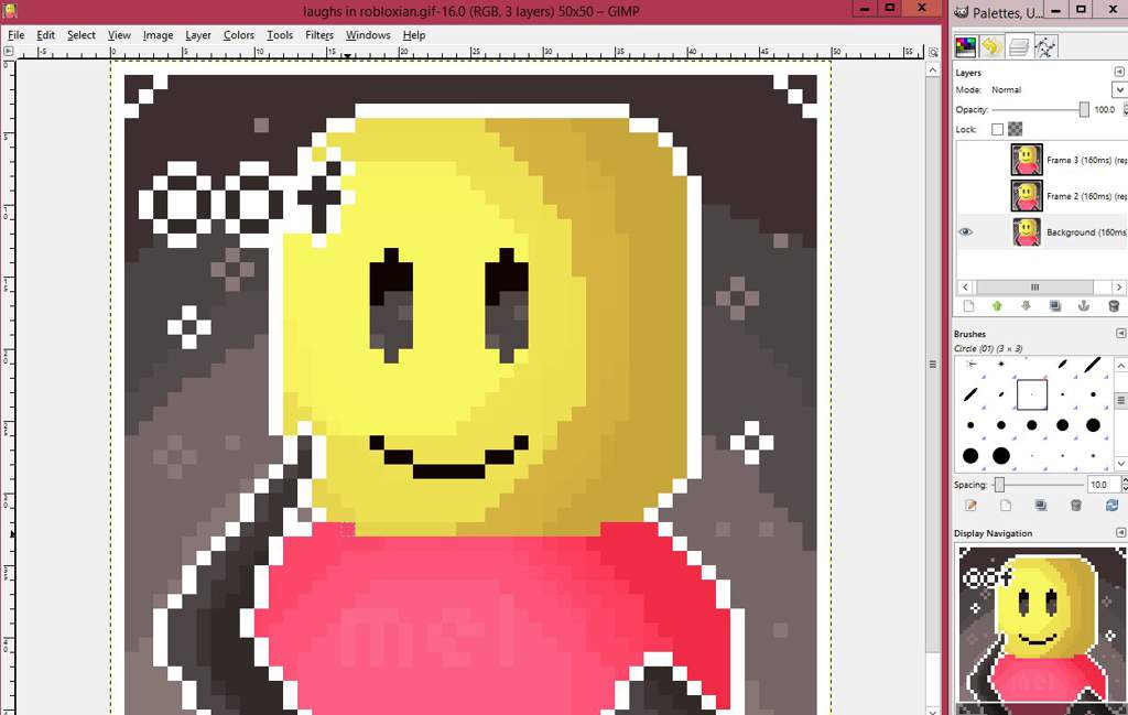 Pixel Icon Of Despacito Spider Roblox Amino - despacito roblox gif