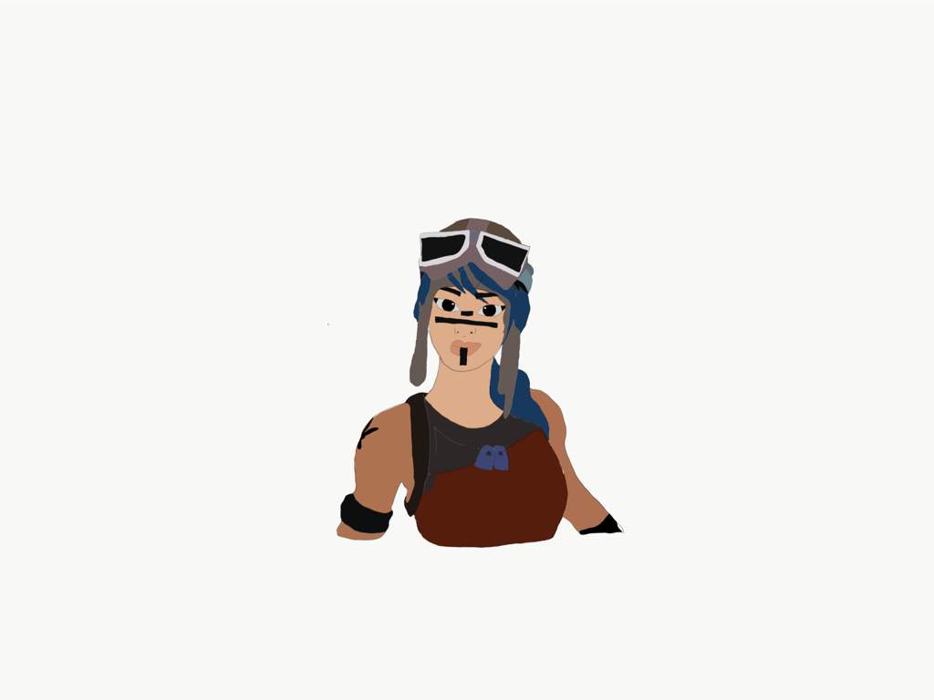 renegade raider art - cool fortnite renegade raider wallpaper