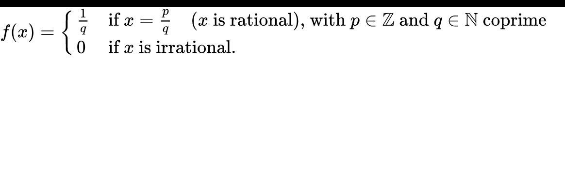 Why is Thomae's function continuous at every irrational number? | Maths ...