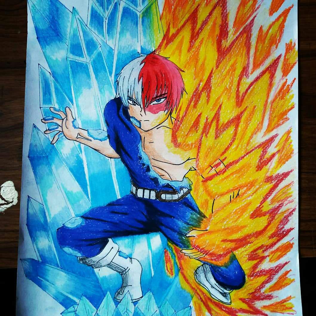 SHOTO TODOROKI | •Arte Amino• Amino