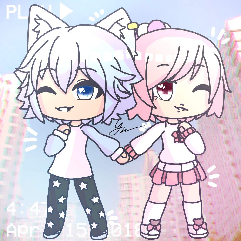 Pastel Siblings • | Gacha YouTube Amino