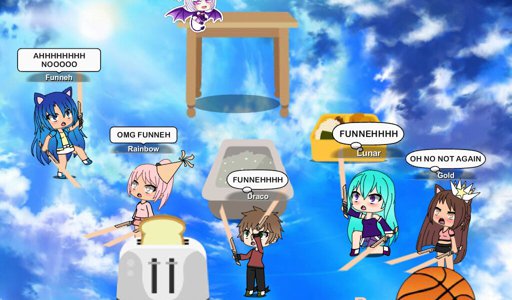 Funneh And Krew Reacting To Le Spoopy Story S In Roblox
