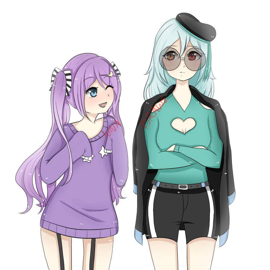 A two full body drawing | Gacha-Life Amino