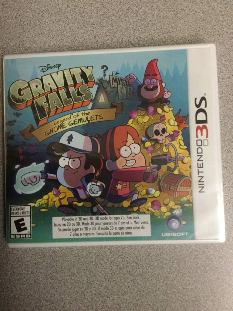 gravity falls ds game