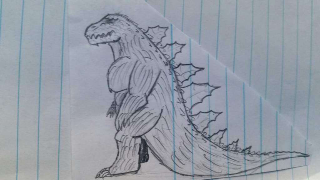 Godzilla Earth Drawing - mendijonas.blogspot.com