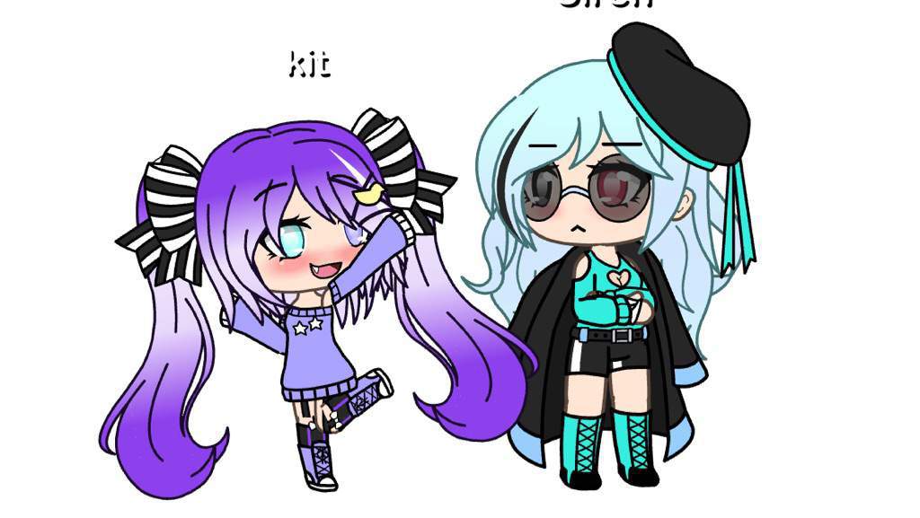 A two full body drawing | Gacha-Life Amino