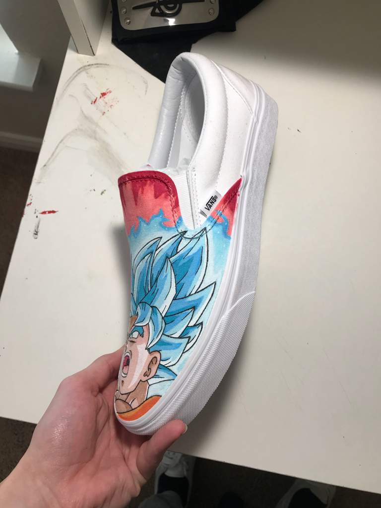 majin vegeta vans