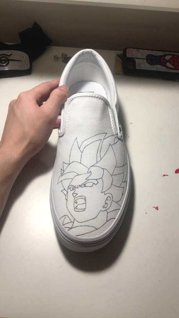 majin vegeta vans