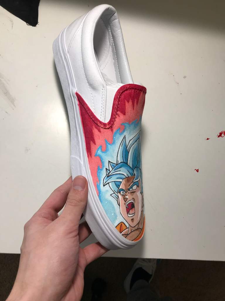 majin vegeta vans