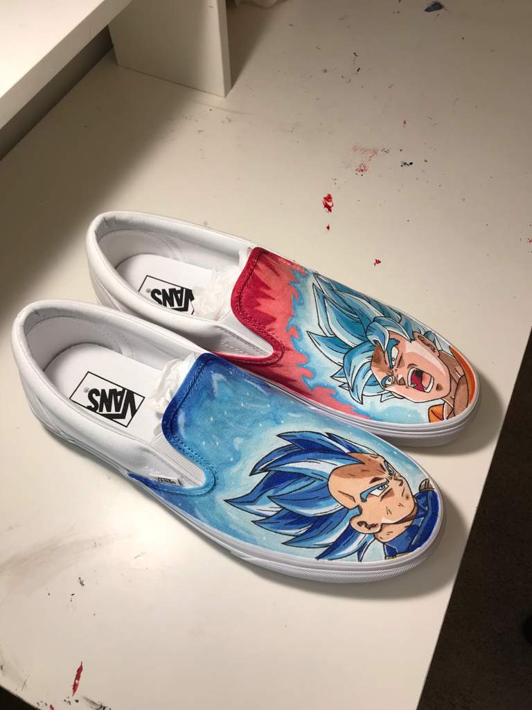 majin vegeta vans