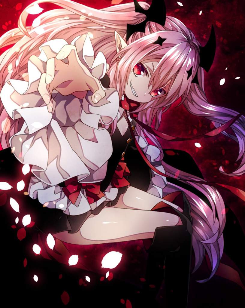 Krul Tepes V. Queen | Anime Amino