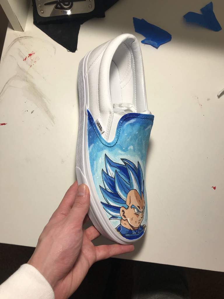 majin vegeta vans