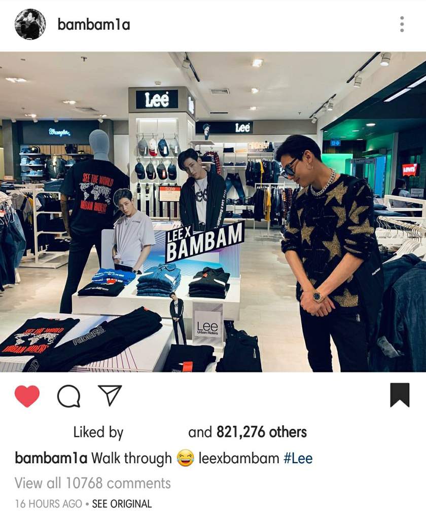 lee jeans bambam