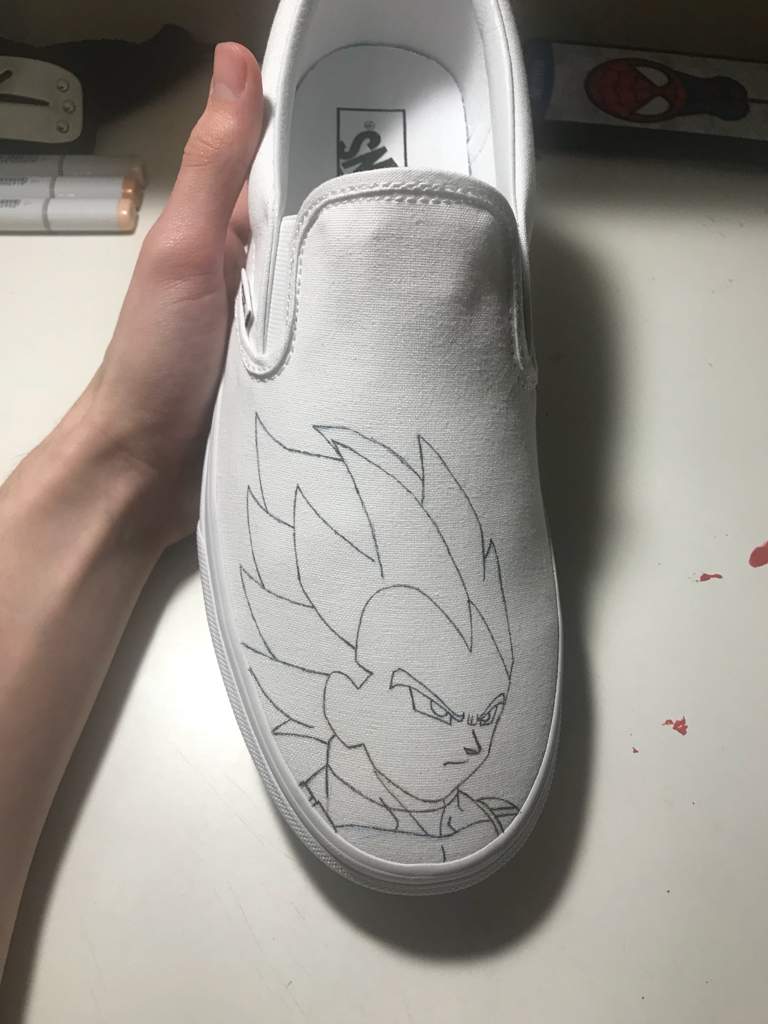 vegeta vans