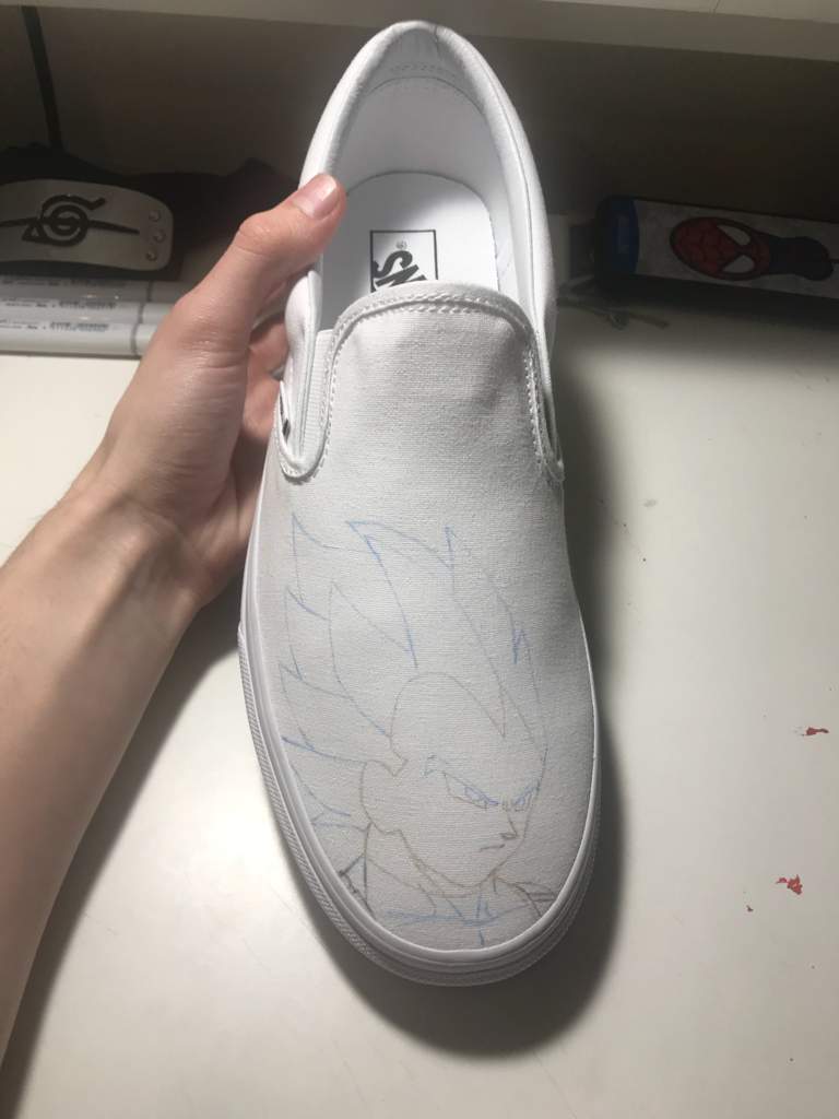 majin vegeta vans