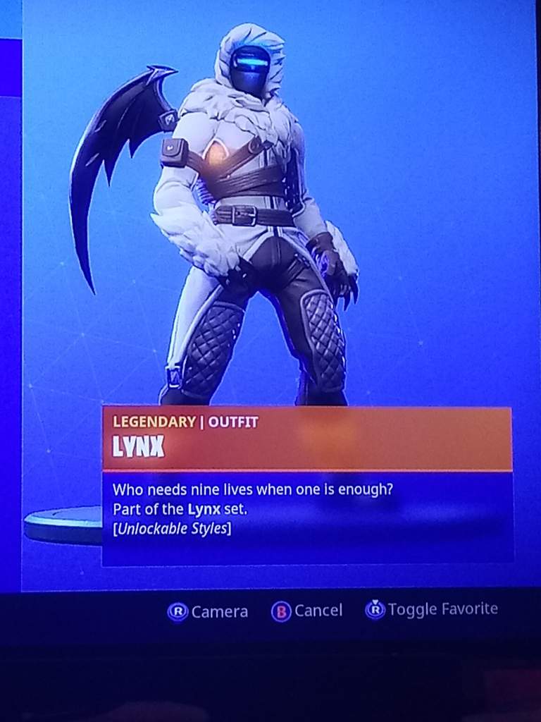 not zenith lynx - fortnite zenith and lynx