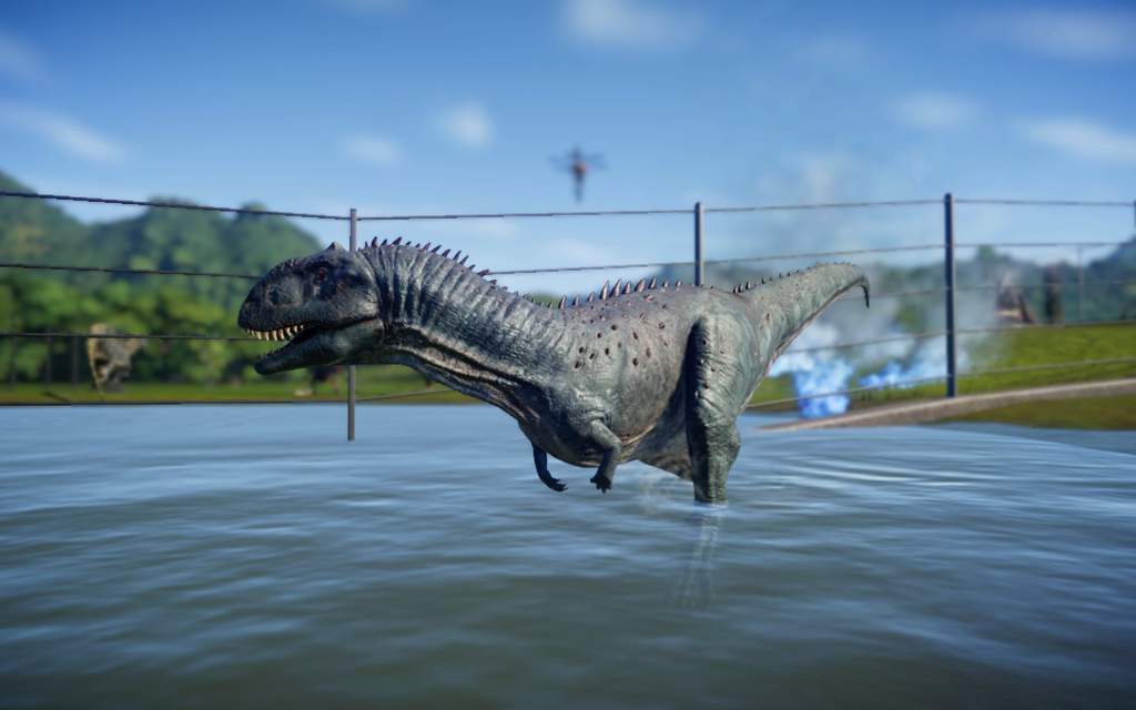 jurassic world evolution majungasaurus