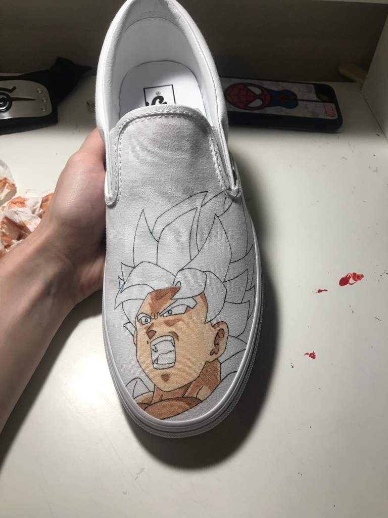 majin vegeta vans