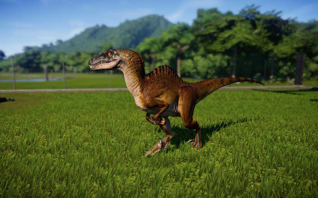 Spinoraptor Info Wiki Wiki ~jurassic World Evolution~ Amino