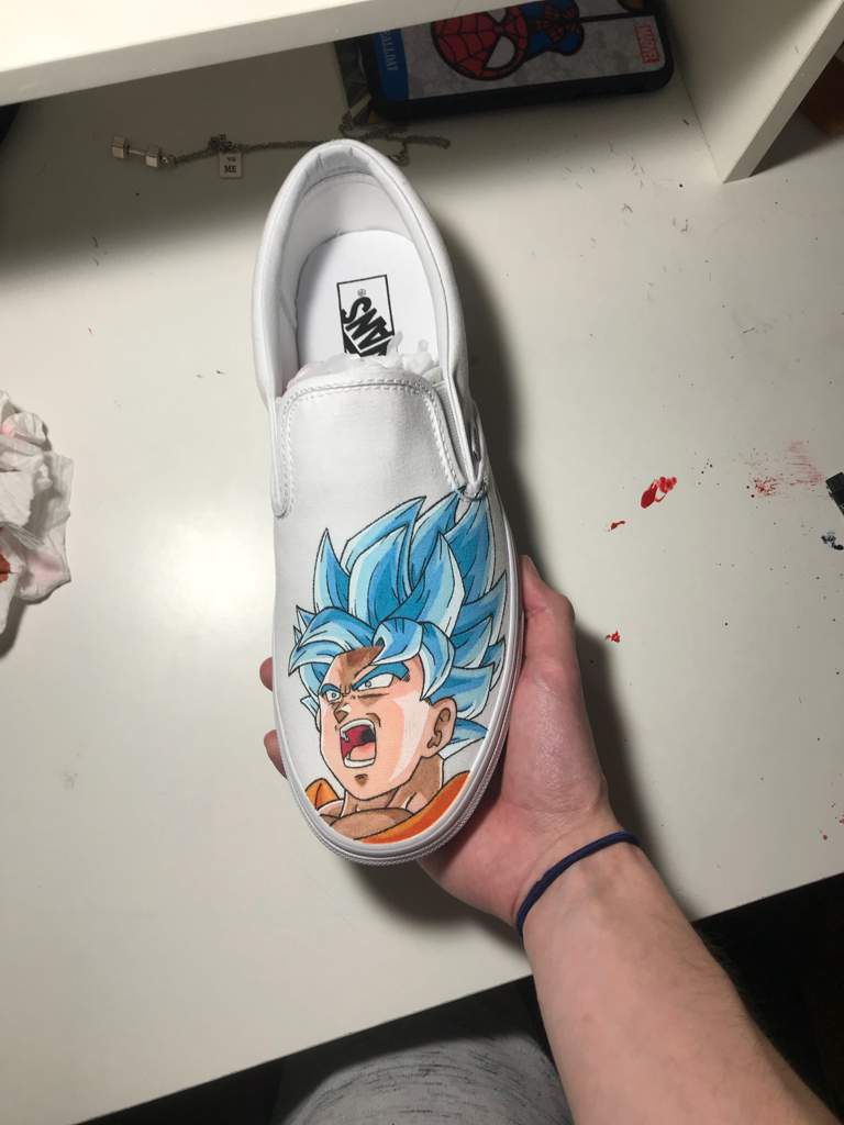 majin vegeta vans