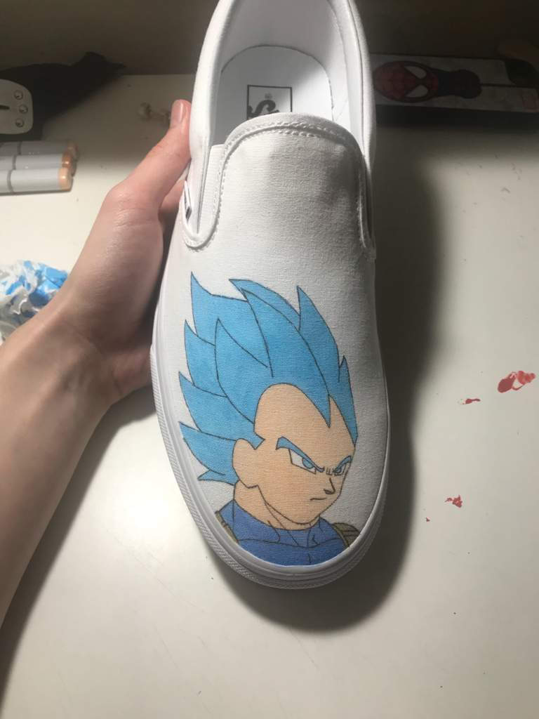 majin vegeta vans