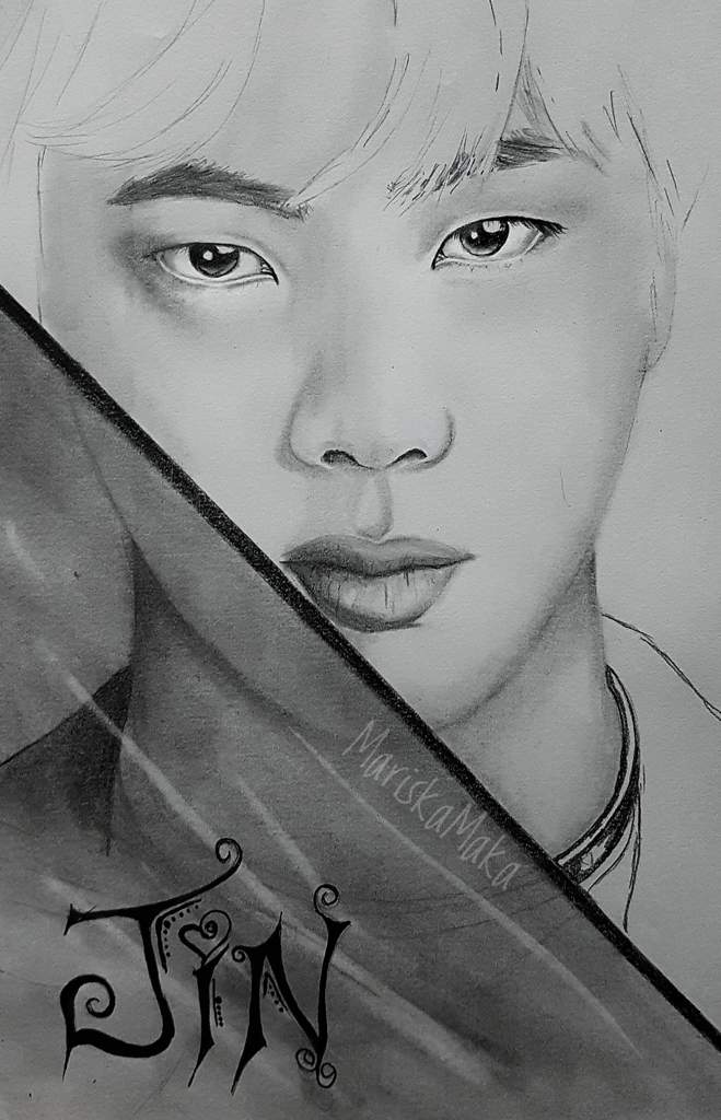 ⊹⊱ Kim Seokjin FanArt ⊰⊹ | K-Pop Amino