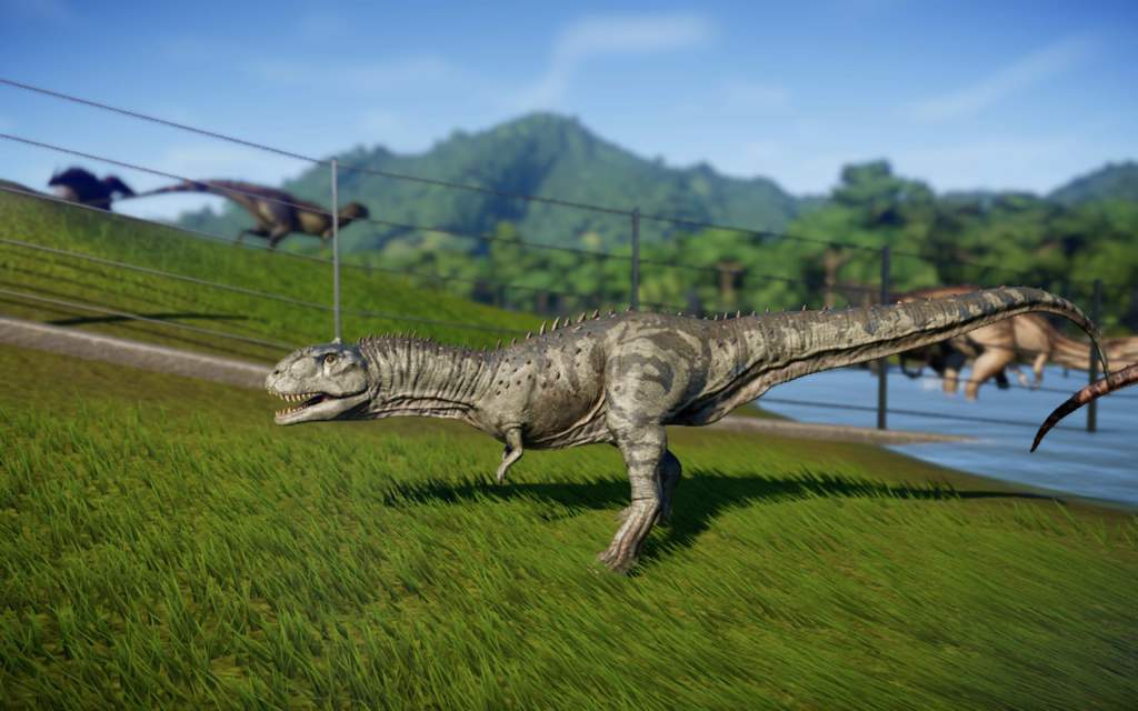 jurassic world majungasaurus