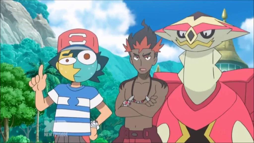 Pokemon sun and moon anime english