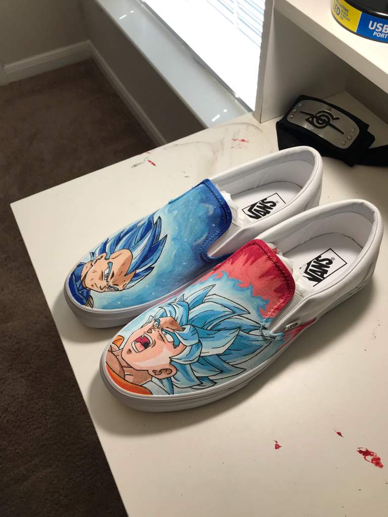 majin vegeta vans