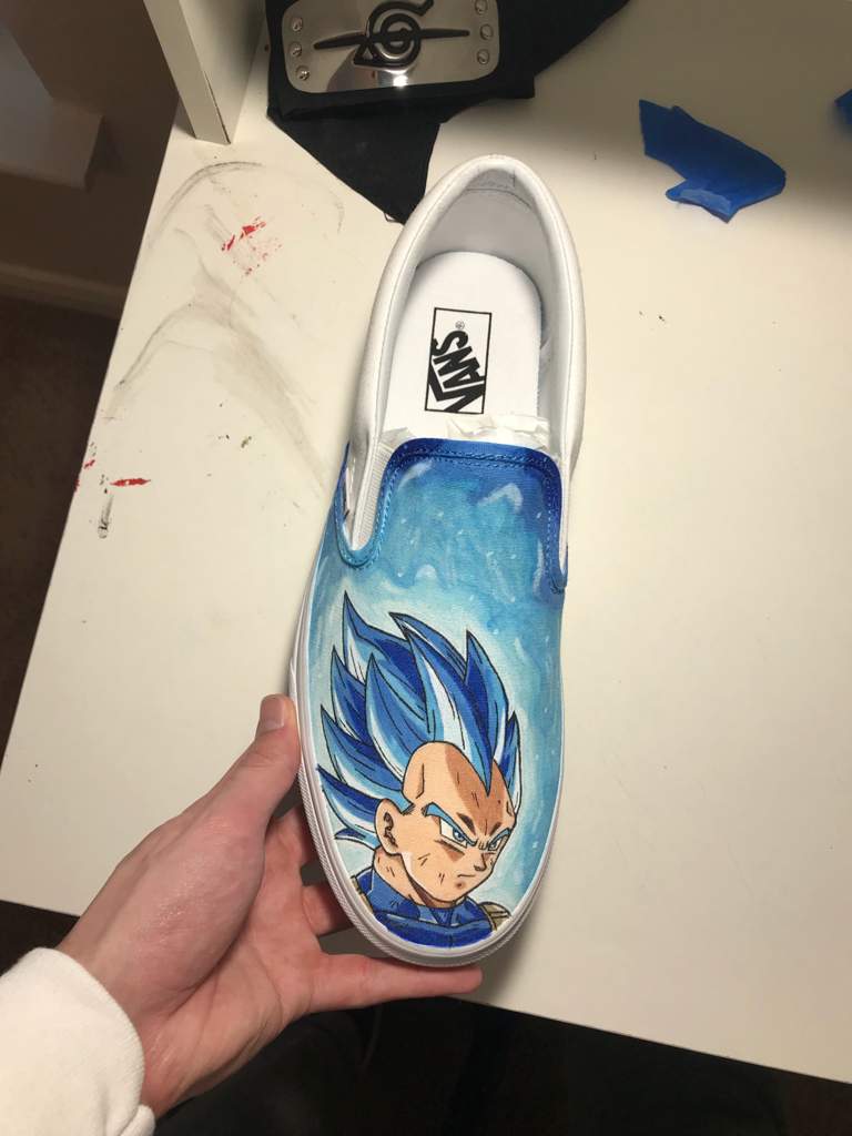 majin vegeta vans