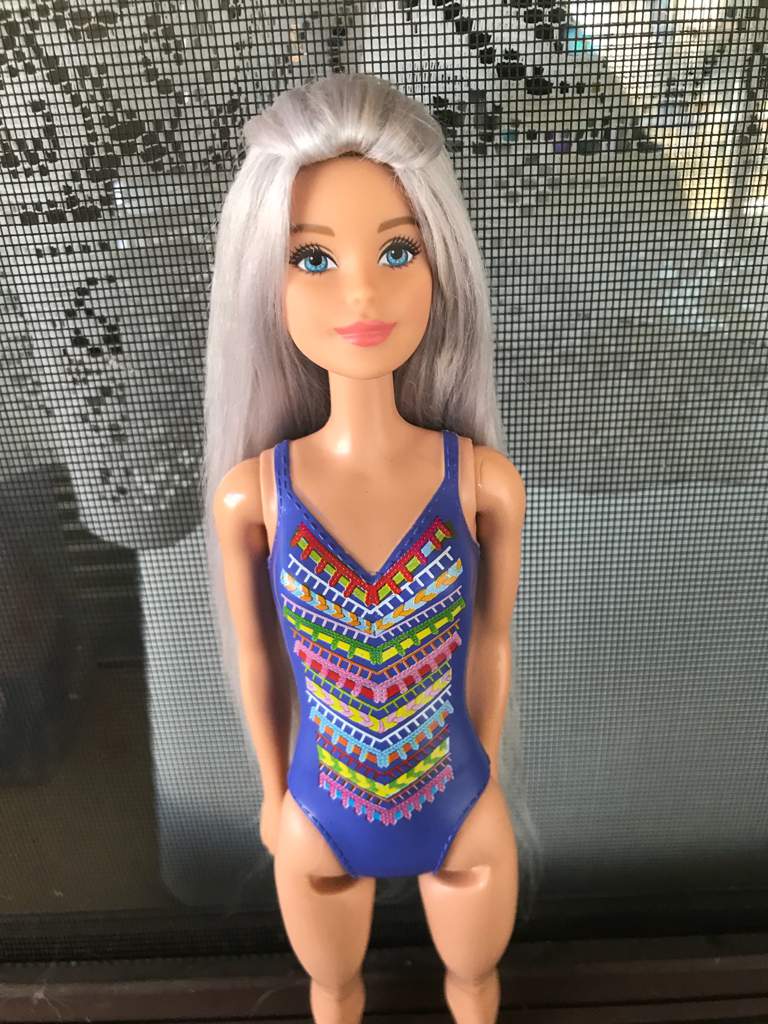 very first barbie