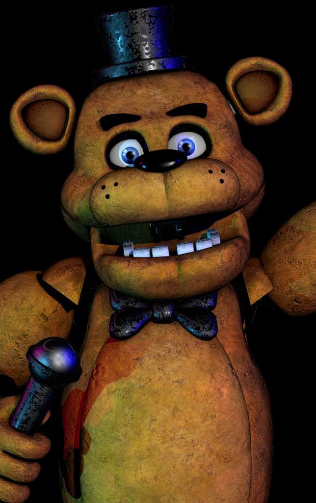 Simple Freddy render [C4D] | Five Nights at Freddys PT/BR Amino