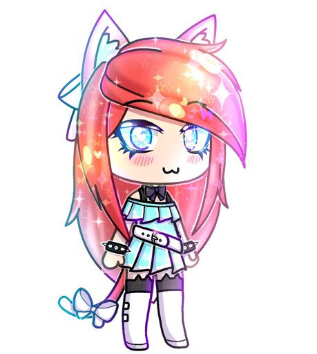 FlashyKlau chibi uwu ♥️ for gacha club | Official Lunime Amino