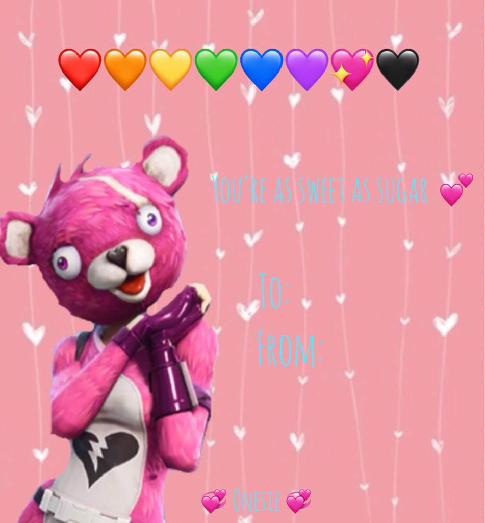 A Fortnite Valentines Day Card I Made 3 Loveroyalecard Fortnite - fortnite battle royale armory