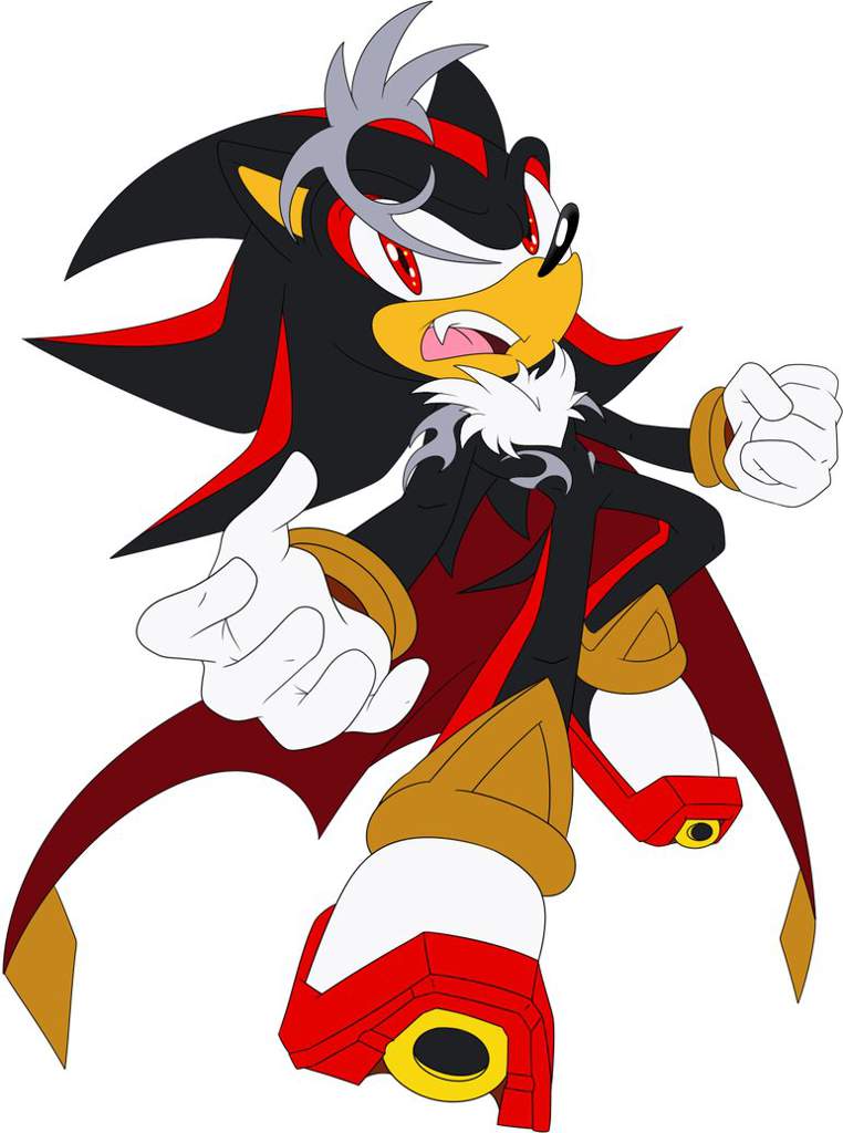 Emperor Shadow the Hedgehog Chaos Blast | Sonic the Hedgehog! Amino