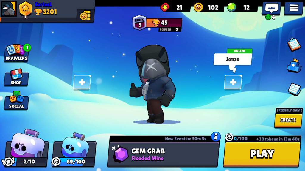CROW!!! Brawl Stars Amino Oficial Amino