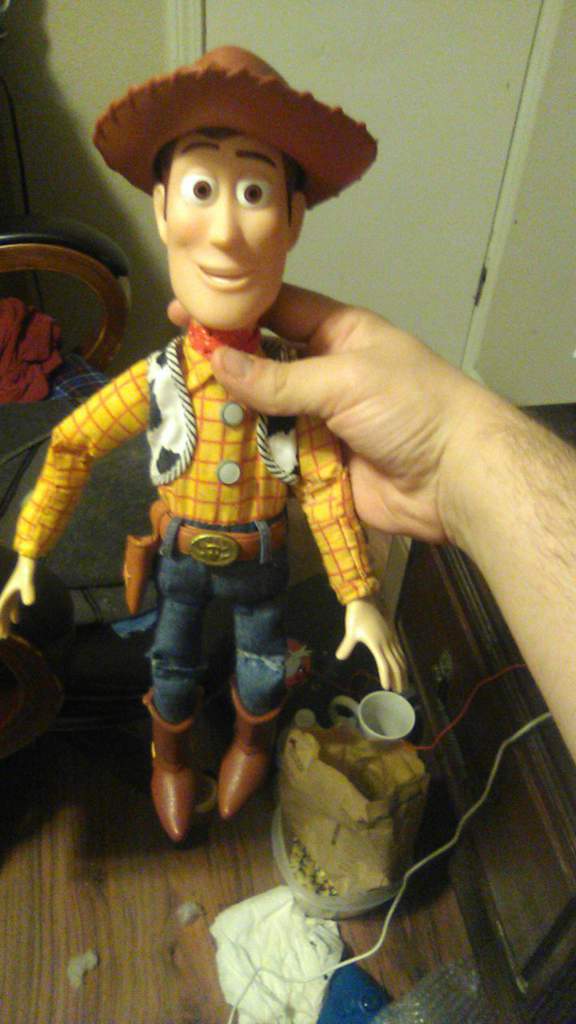 1997 woody doll