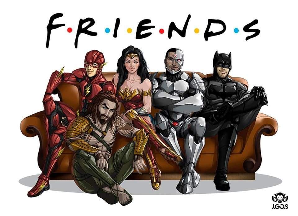 Best Superheroes Friends | •Cómics• Amino