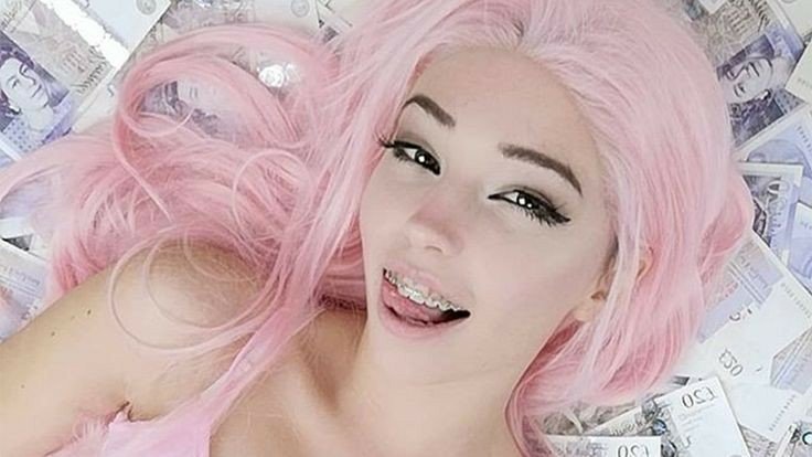 belle delphine wiki