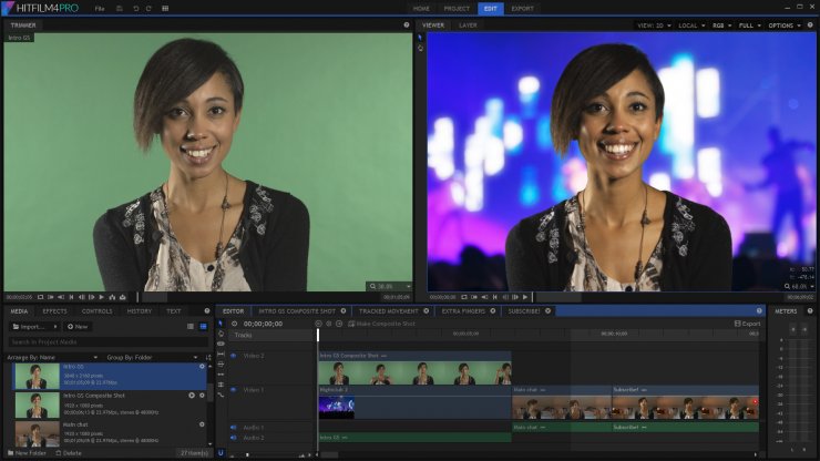 is hitfilm express good is hitfilm express good