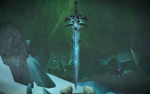 arthas frostmourne