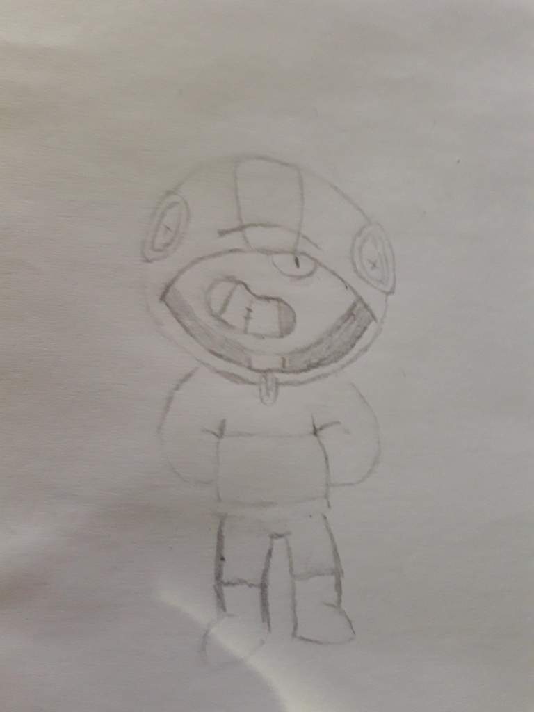 Dibujando A Mi Brawler Favorito Leon Brawl Stars Es Amino - colorear dibujos de brawl stars leon