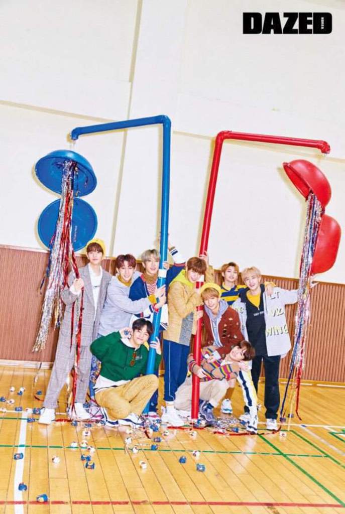 [190125] Stray Kids x Dazed Korea 'Magazine' (1) | Stray Kids Amino