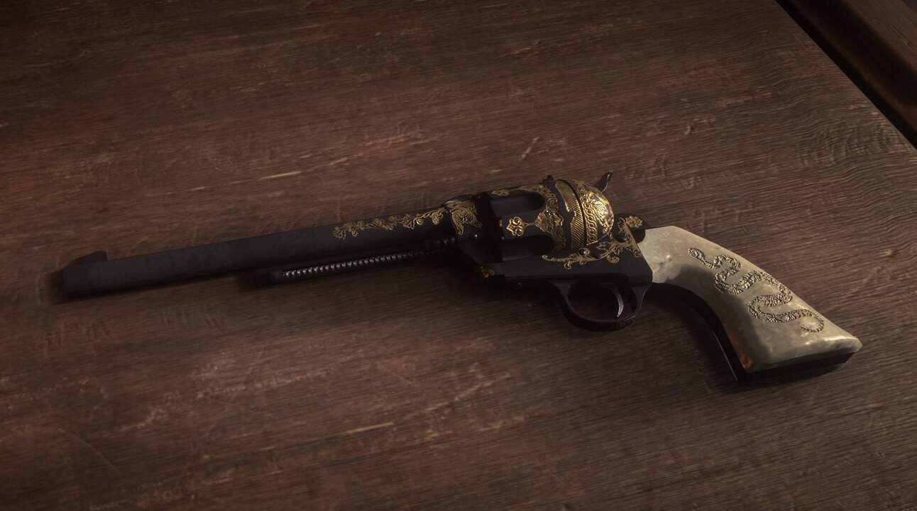 Cattleman Revolver ⚜️ | The Red Dead Redemption Amino