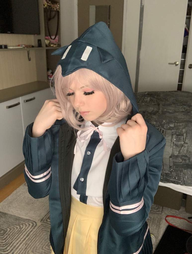 👾chiaki Nanami Cosplay 👾 Danganronpa Amino