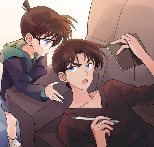 Favores Fanfic Detective Conan Español Amino